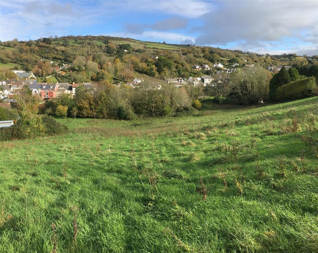 Combe Martin Land for sale £65,000