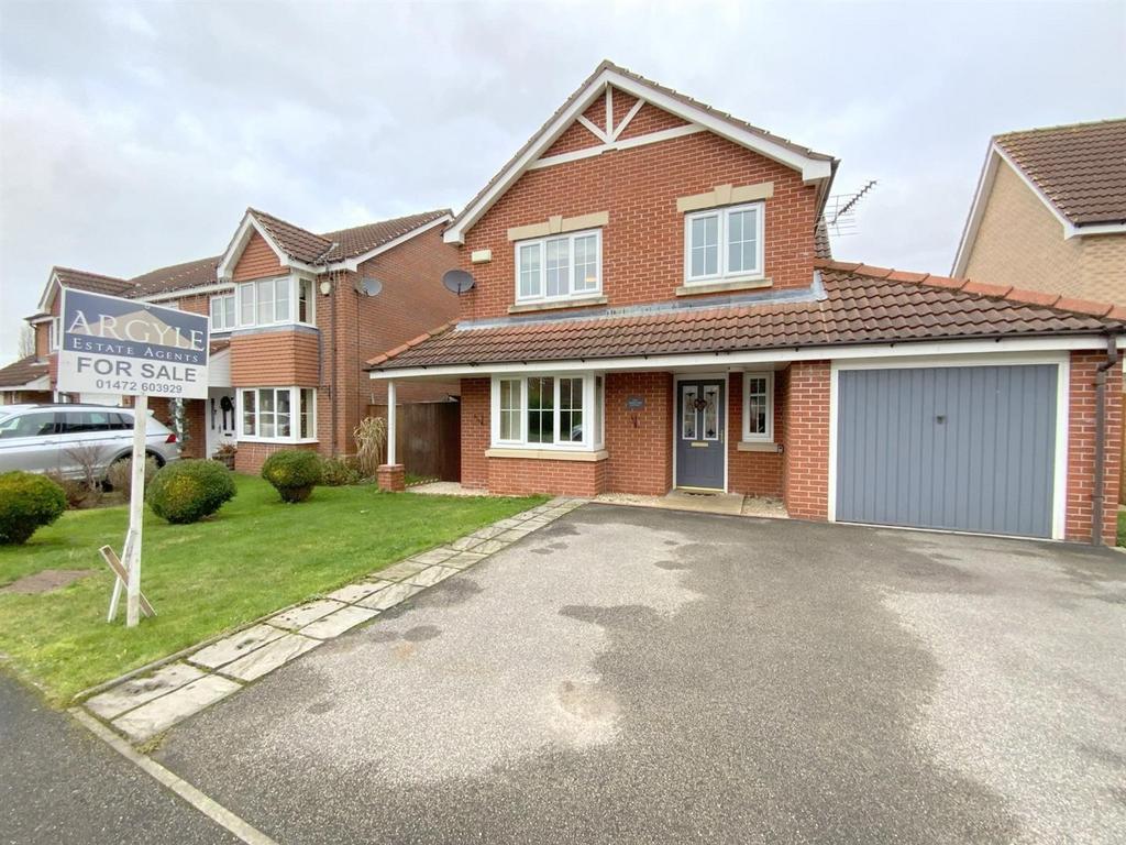 Lealand Close, Laceby 4 bed detached house for sale £295,000