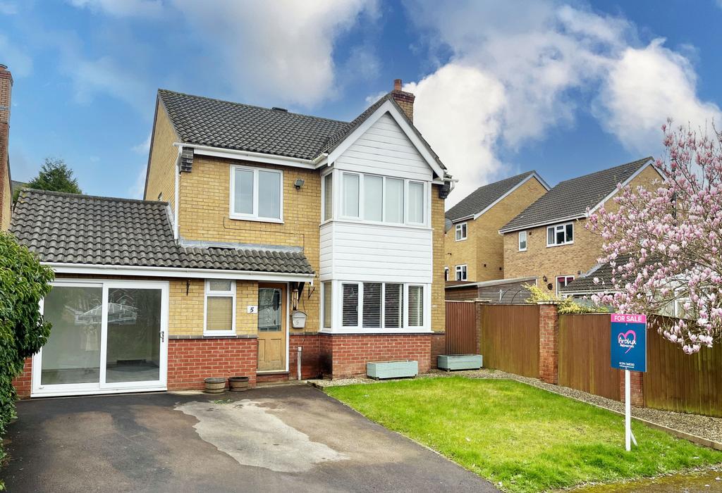 Extended four bedroom home ready to start its new