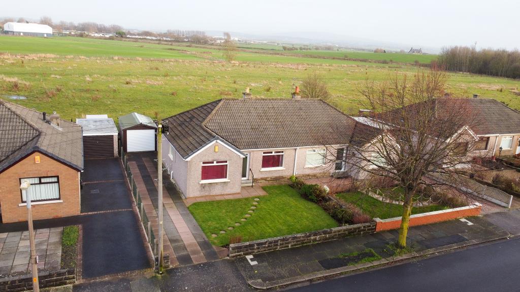 Levens Drive, Heysham, LA3 1JJ 2 bed semidetached bungalow for sale
