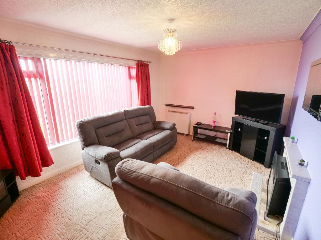 Levens Drive, Heysham, LA3 1JJ 2 bed semidetached bungalow for sale