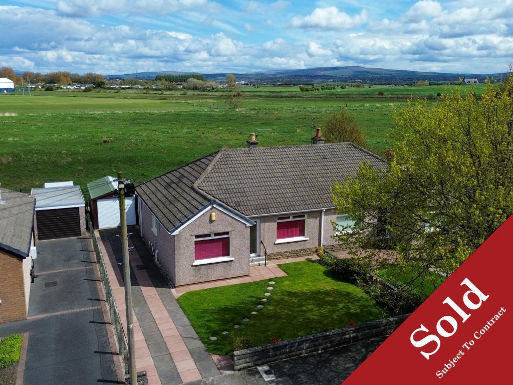 Levens Drive, Heysham, LA3 1JJ 2 bed semidetached bungalow for sale