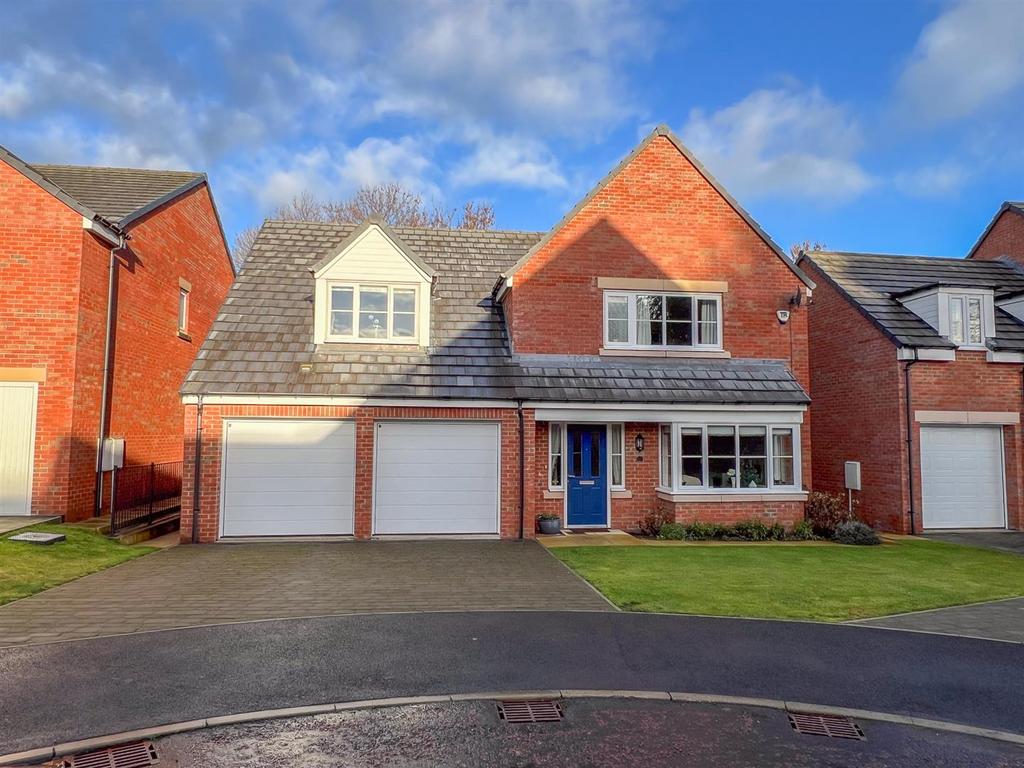 Magdalene Court, Wooler 4 bed detached house £400,000