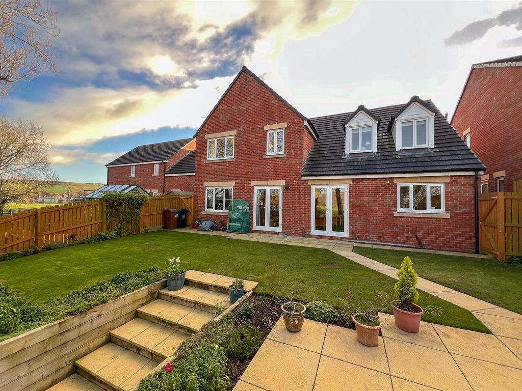 Magdalene Court, Wooler 4 bed detached house £400,000