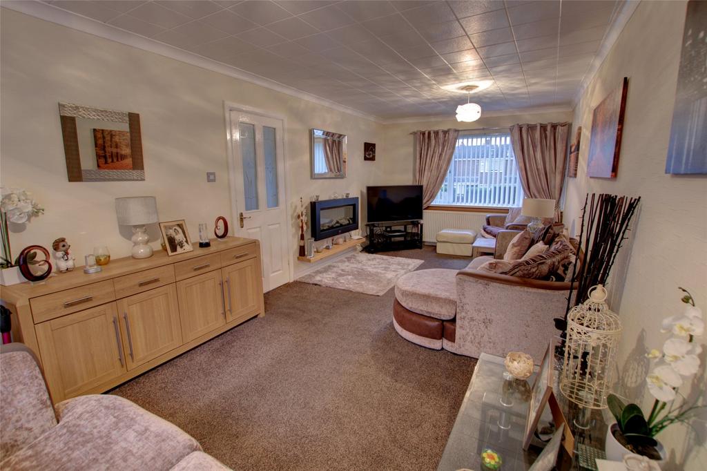 Wordsworth Gardens, Dipton, Stanley, DH9 3 bed terraced house for sale