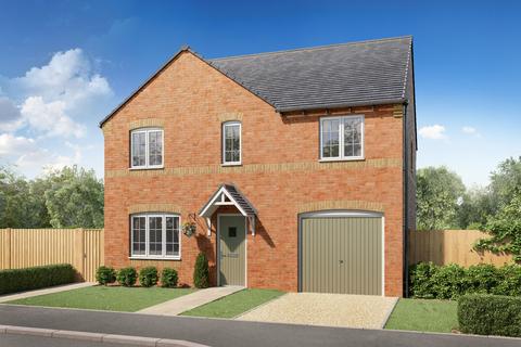 4 bedroom detached house for sale, Plot 036, Dublin at St Patrick's Vale, Station Road, Aspatria CA7