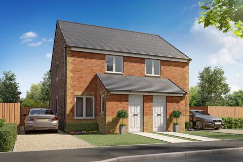 2 bedroom semi-detached house for sale - Plot 031, Kerry at Spring Mill, Spring Mill, Eastgate OL12