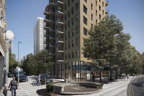 1 bedroom flat for sale, Plot 02 04 at Helo Tower, 70 York Road, Battersea  SW11