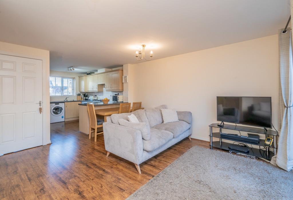 Kitchen/Dining/Living Area