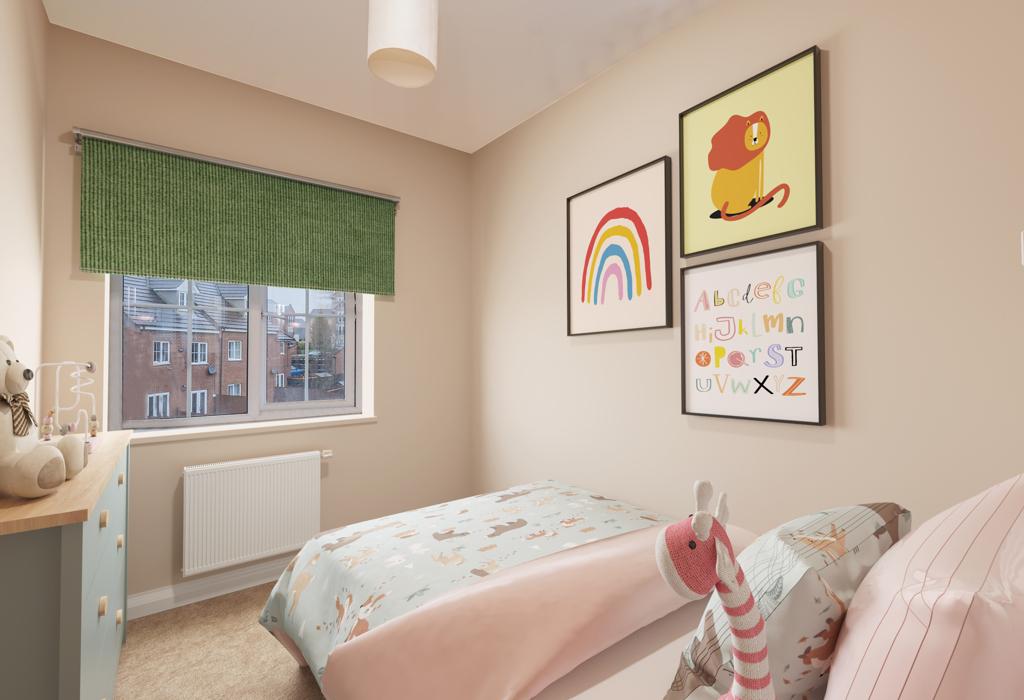 Bedroom Four (Virtually Furnished)