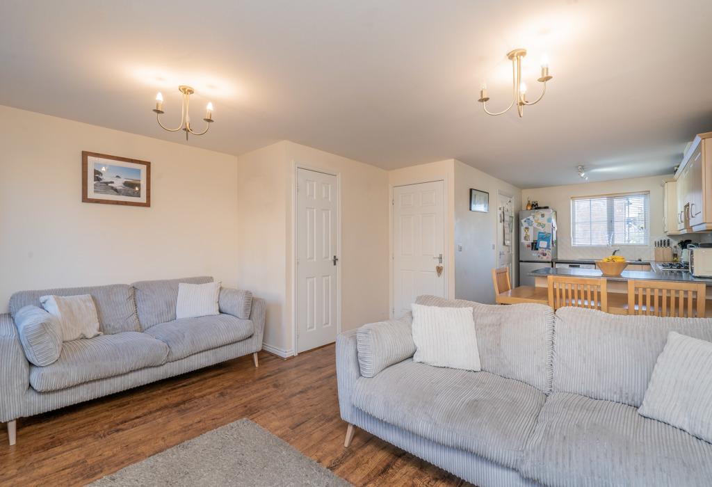 Kitchen/Dining/Living Area