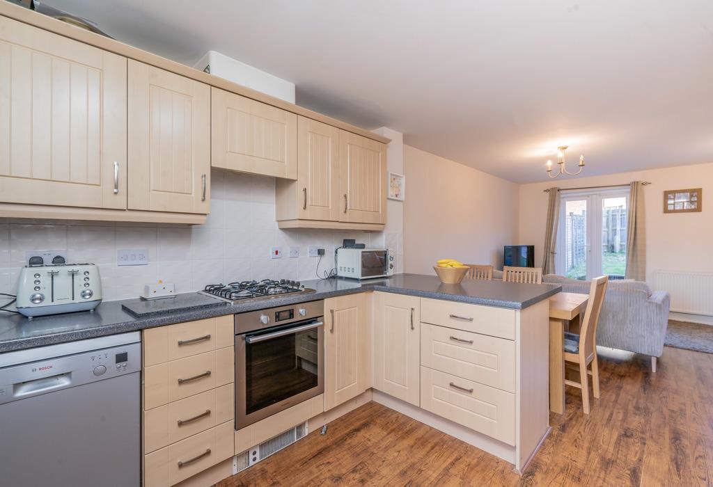 Kitchen/Dining/Living Area