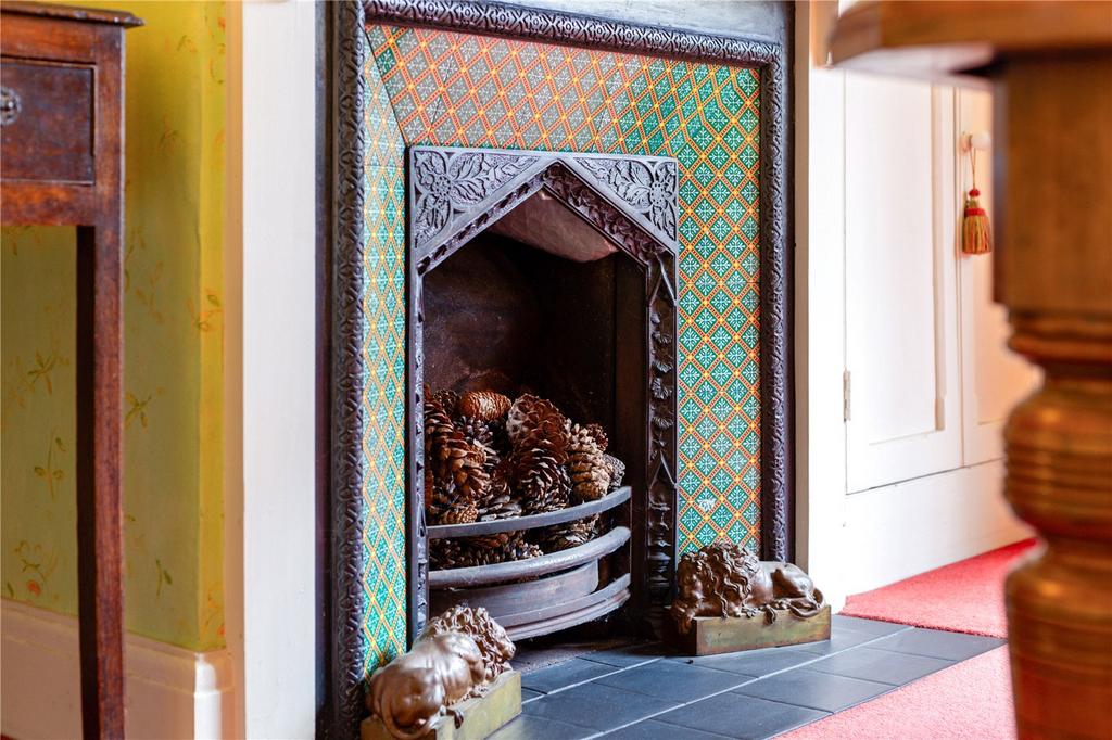 Fireplace