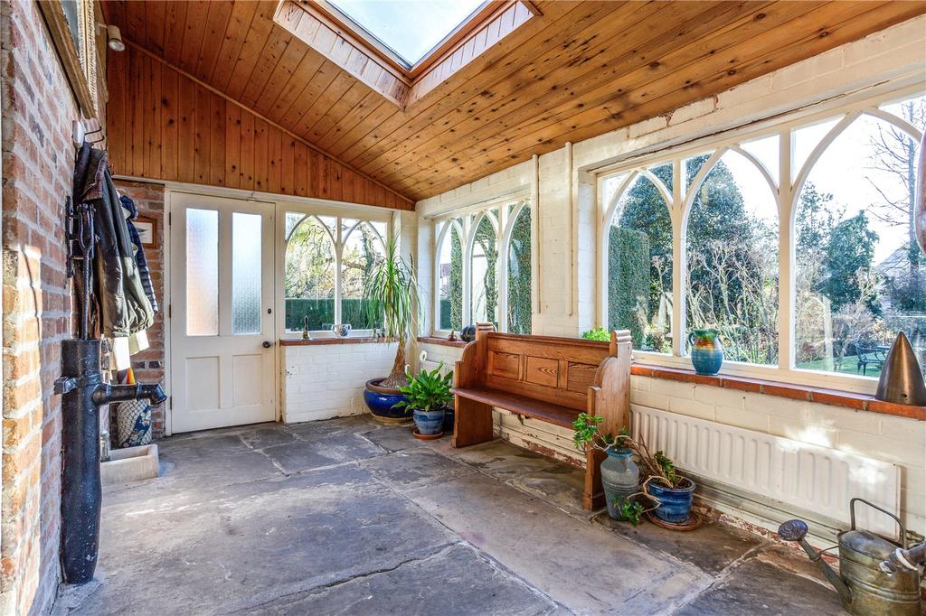 Garden Room/Entrance