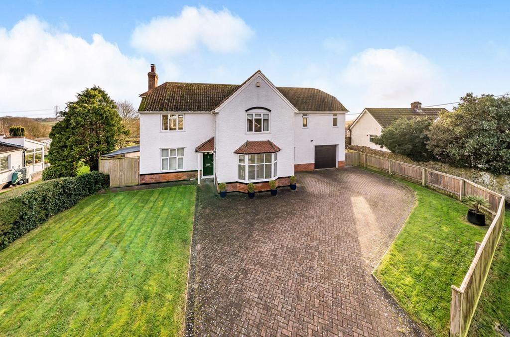 Gaunts Road, Pawlett, Somerset, TA6 4 bed detached house for sale £