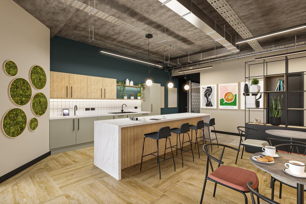 Wizu at Portland House kitchen