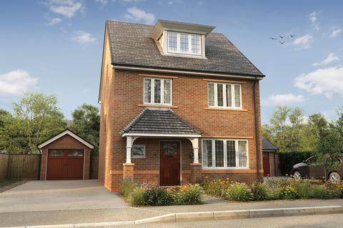 4 bedroom detached house for sale, Plot 364 The Morris, Hereford Point, Holmer, Hereford