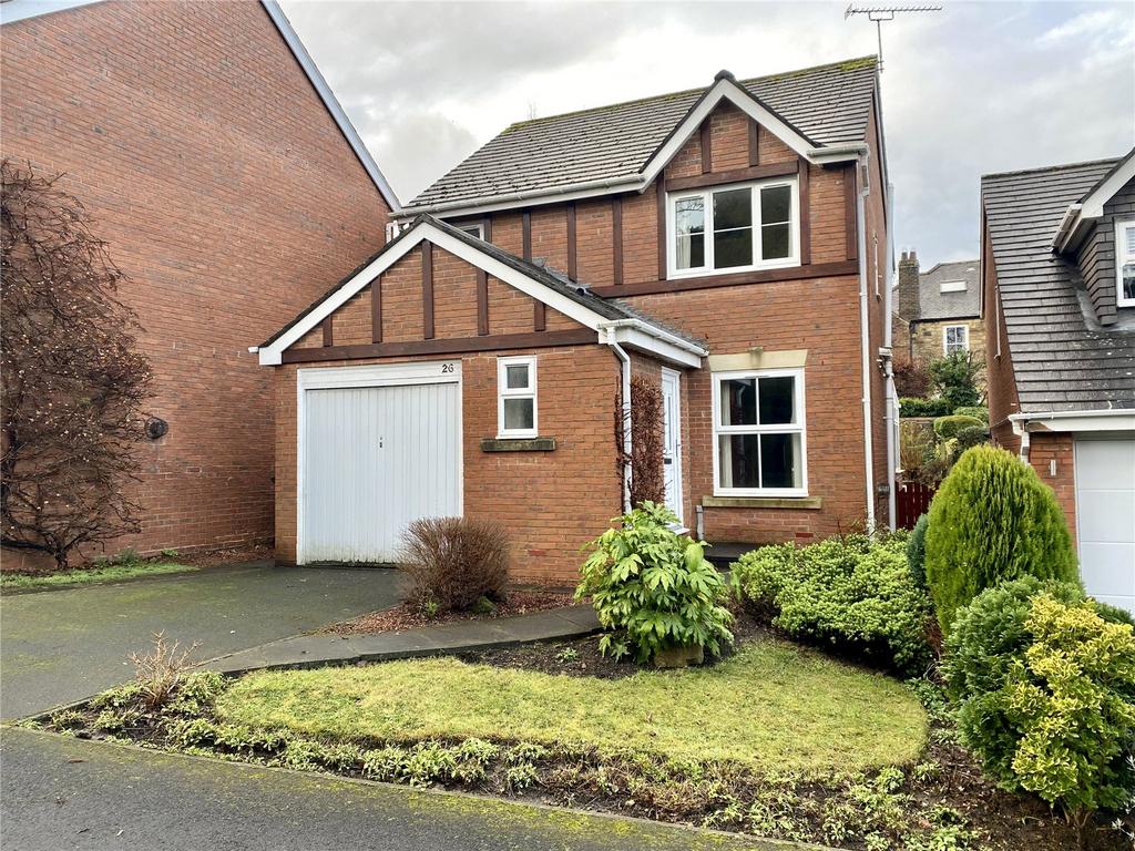Gibson Fields, Hexham... 3 bed detached house £325,000