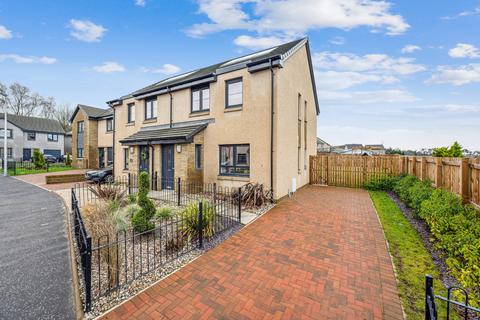 3 bedroom semi-detached house for sale, Orchid Park, Plean, Stirling, FK7 8FE