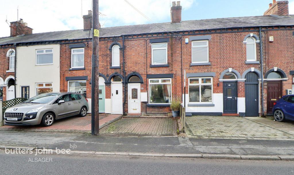 Sandbach Road, Rode Heath 2 bed cottage for sale £160,000
