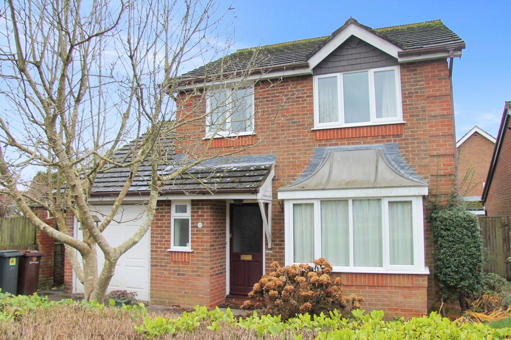 Swanmore, Hampshire 3 bed detached house for sale £425,000