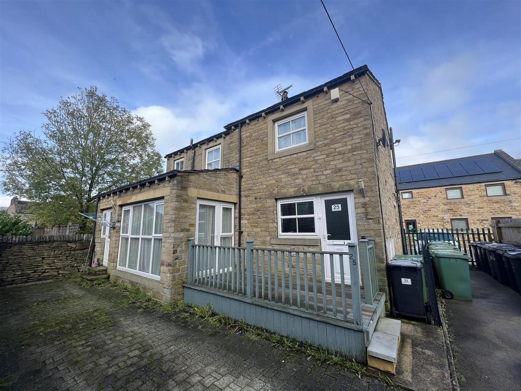 Holmfirth Road Meltham Hd9 3 Bed Semi Detached House For Sale £210 000