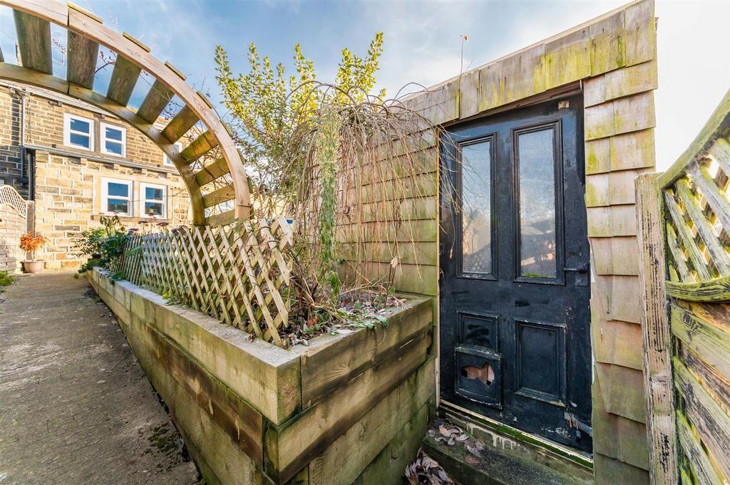 Garden shed