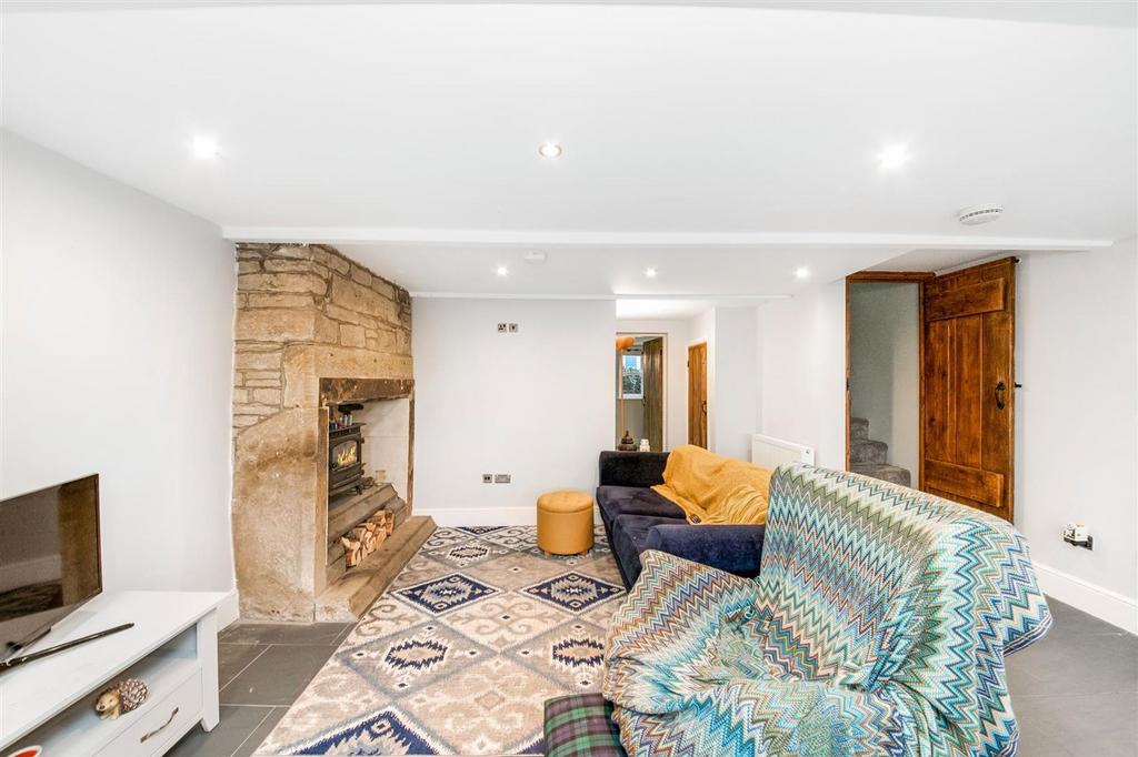 Living and dining area