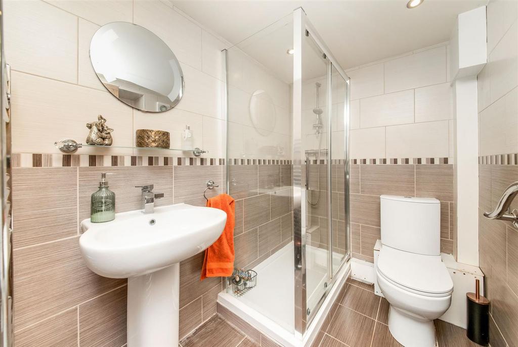Ground floor shower room