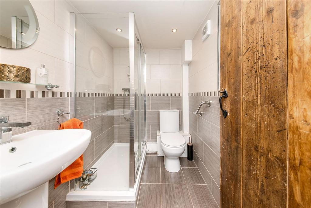 Ground floor shower room