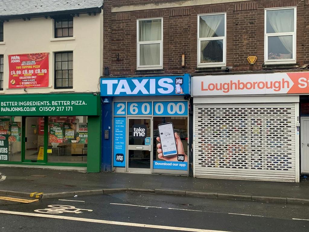 50 Baxter Gate, Loughborough, LE11 1TH Retail property (high street
