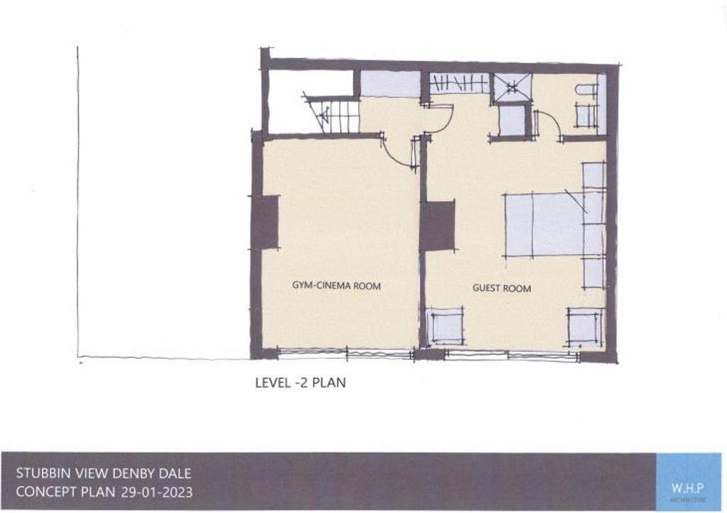 Option three   proposed development site for four