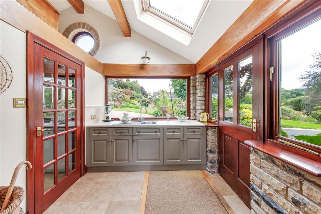 Garden room