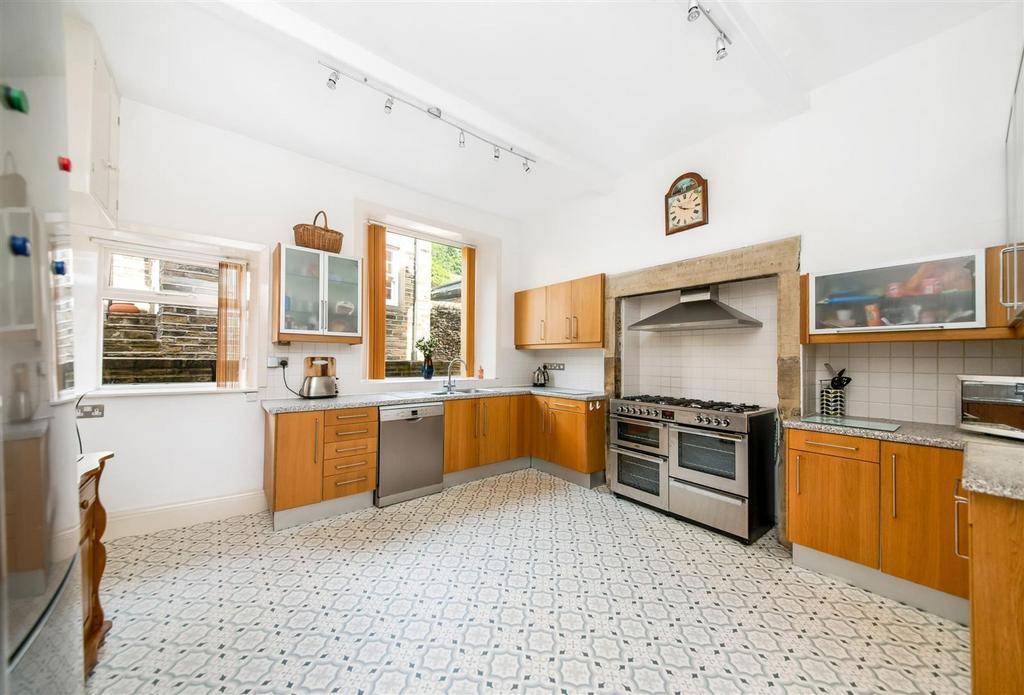 Breakfast kitchen