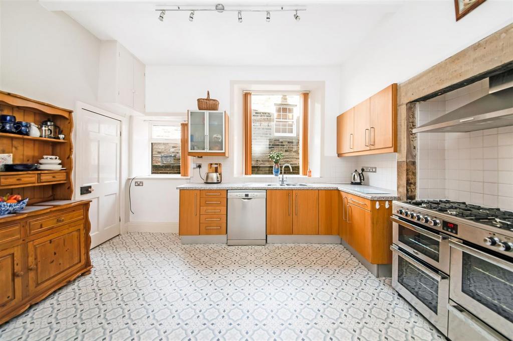 Breakfast kitchen