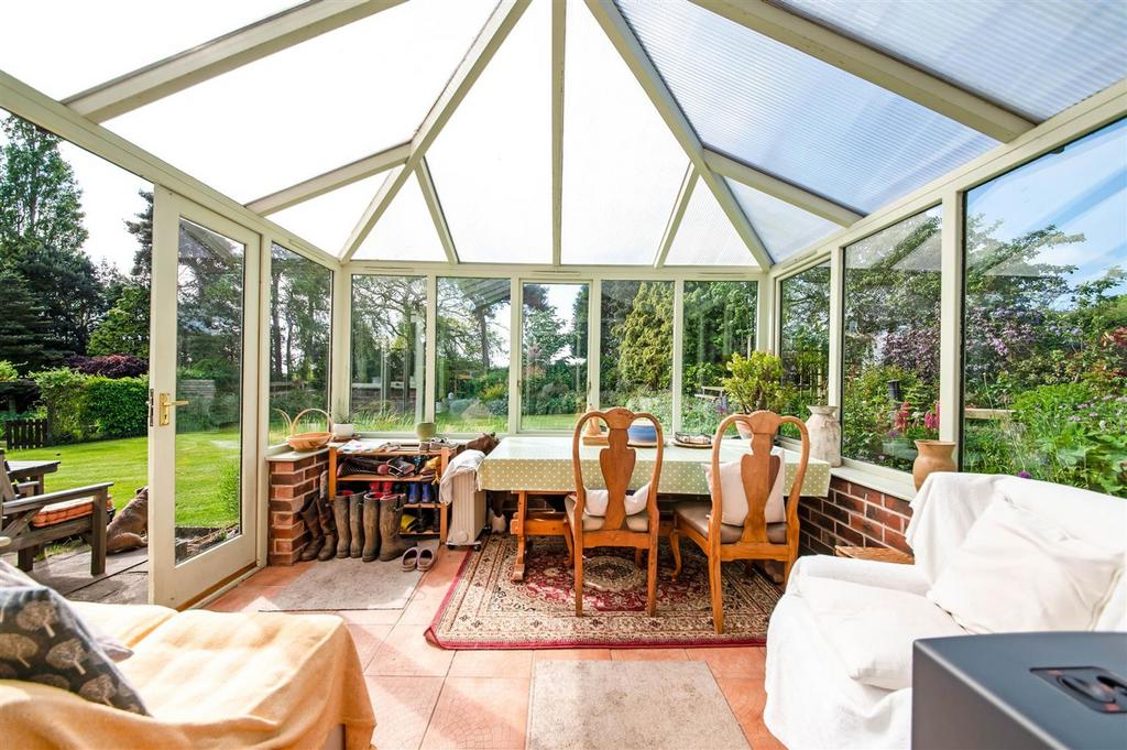 Garden room