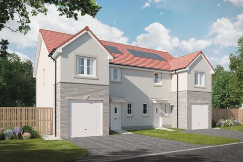 3 bedroom end of terrace house for sale - Plot 57, The Glencoe at West Edge Meadows, Lasswade Road, Gilmerton EH17