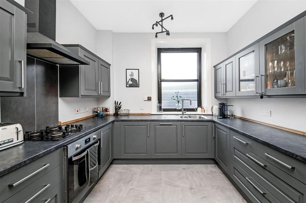 Open plan dining kitchen
