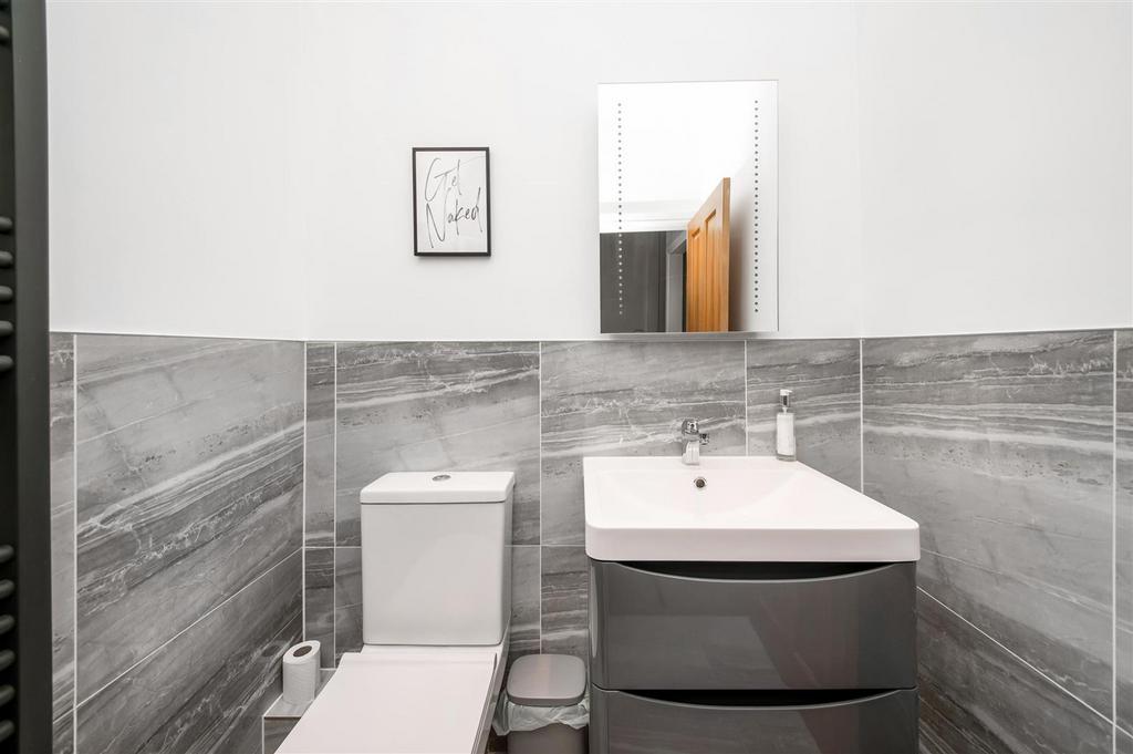 House shower room
