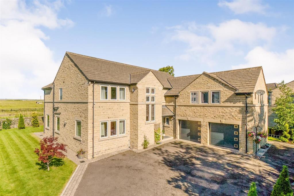 Scholes Lane, Cleckheaton, BD19 5 bed detached house for sale £925,000