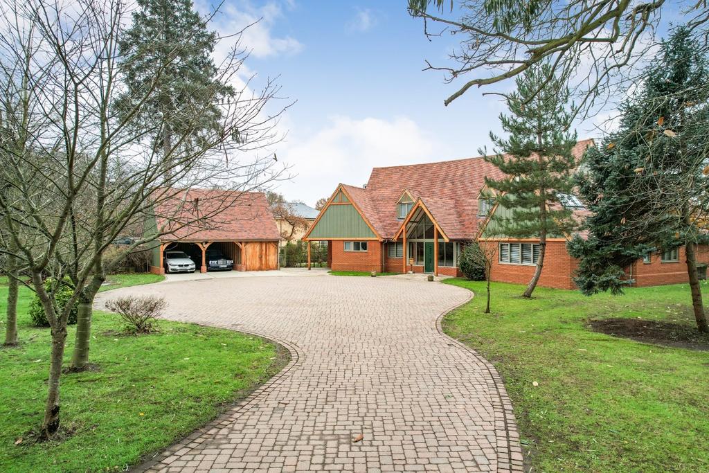 Marchwood, Martlesham Road, Little Bealings, Woodbridge 7 bed detached