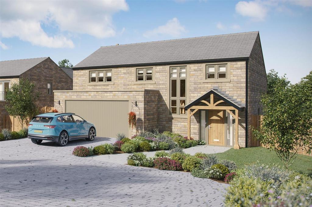 Oakbrook, Holme Lane, New Mill, HD9 5 bed detached house for sale £