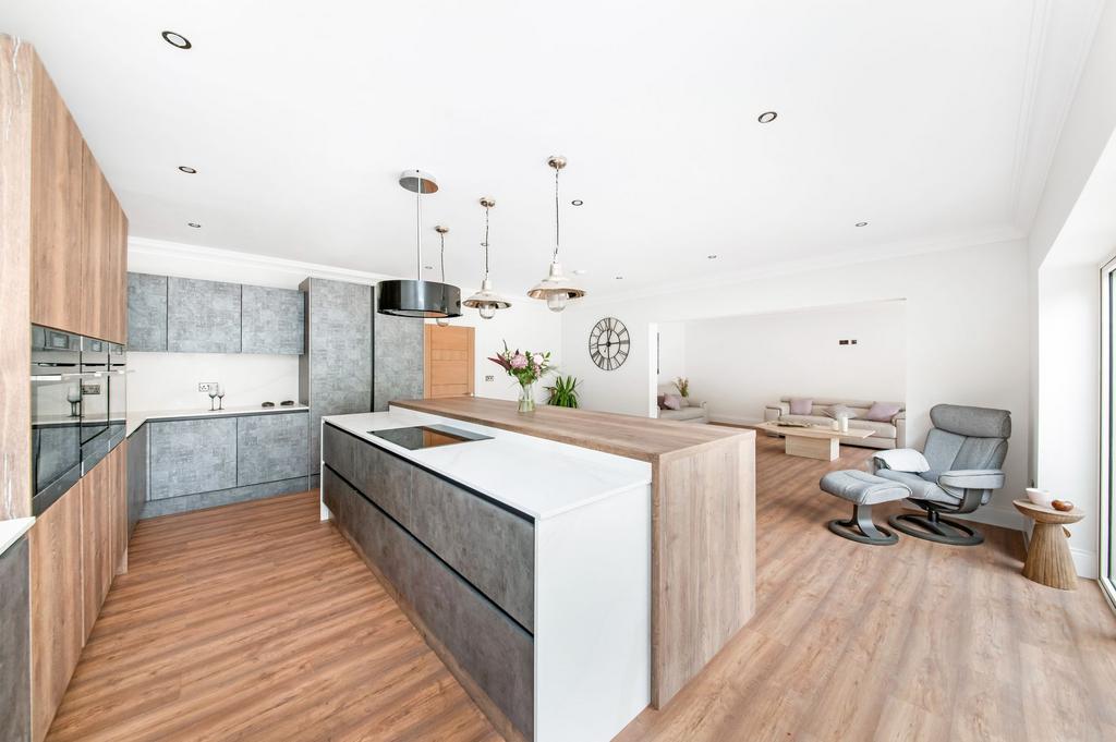 Living dining kitchen