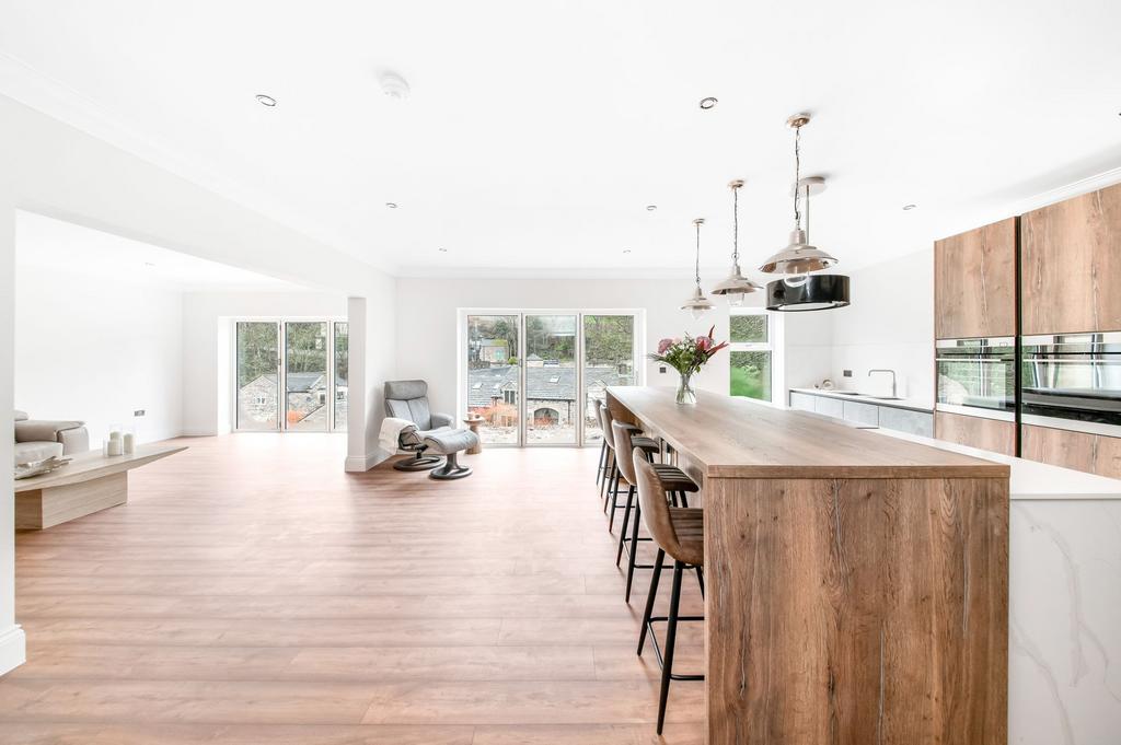 Living dining kitchen