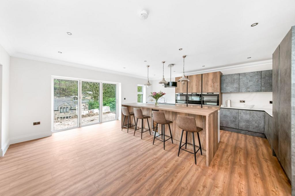Living dining kitchen