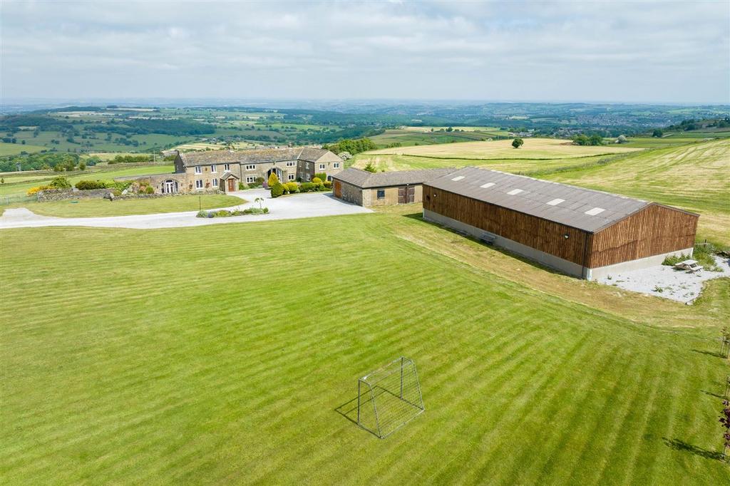 Cumberworth, Huddersfield, HD8 5 bed detached house for sale £1,495,000