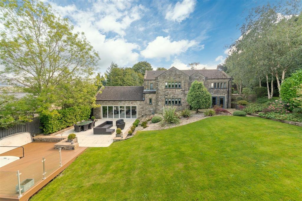 Heys Road, Holmfirth, HD9 4 bed detached house for sale £1,050,000