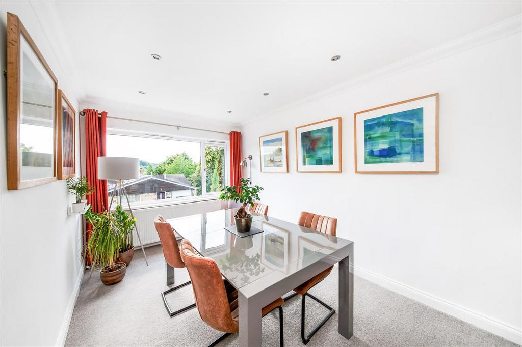 Clough Drive, Fenay Bridge, HD8 3 bed detached bungalow for sale £399,950