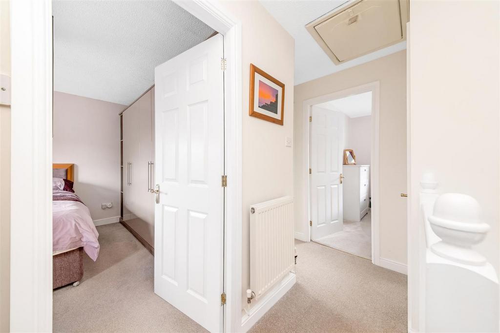 First floor landing