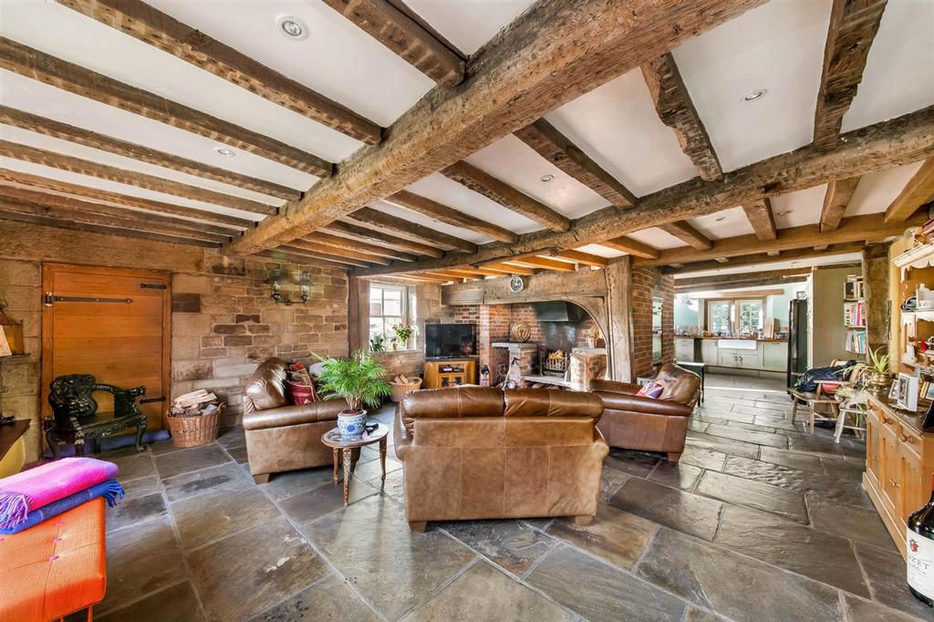 Dining living kitchen